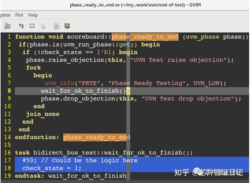 Uvm Test Code 如何优雅地结束UVM Test - 知乎