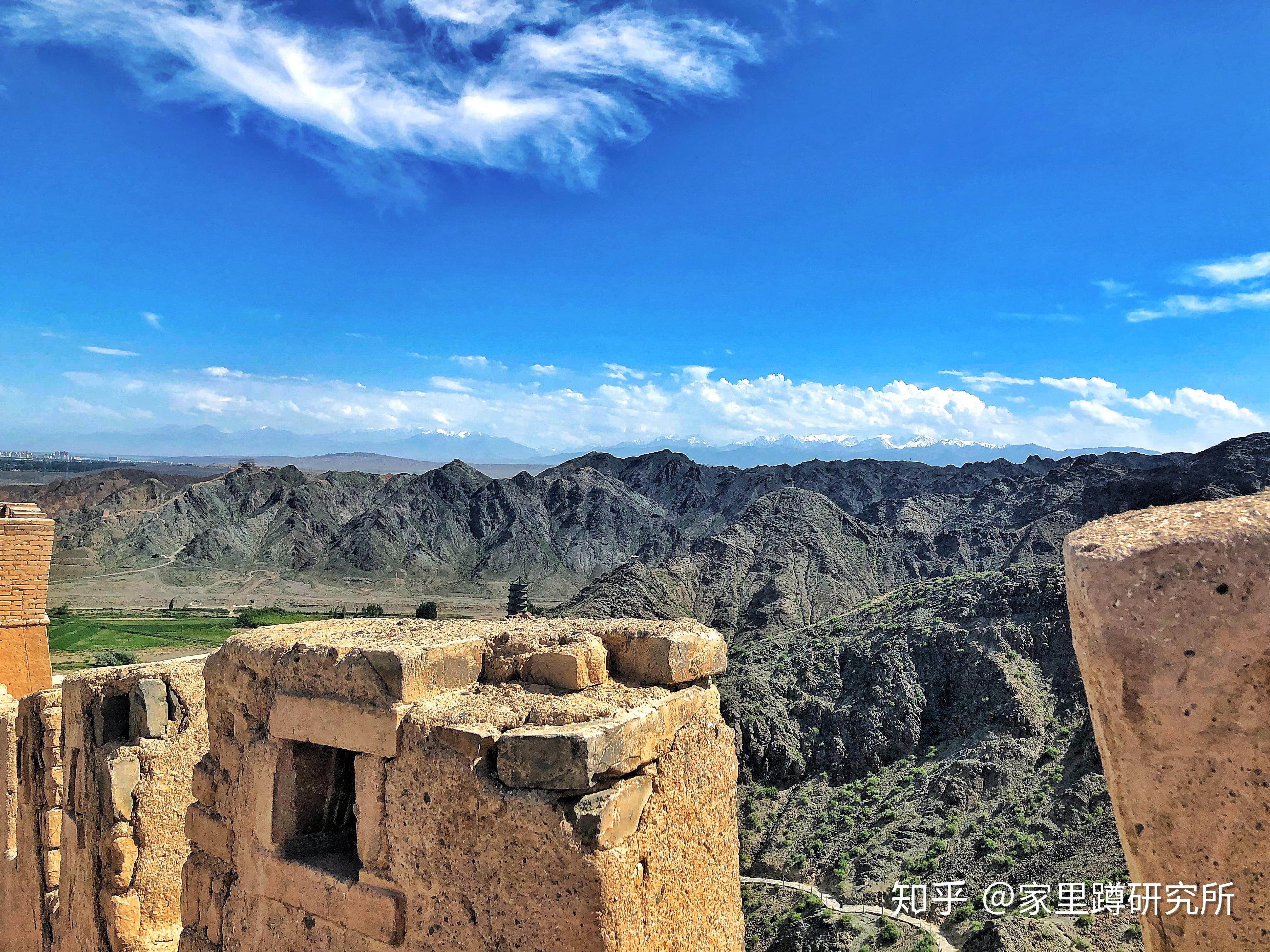 河西走廊中华文明的天命之地