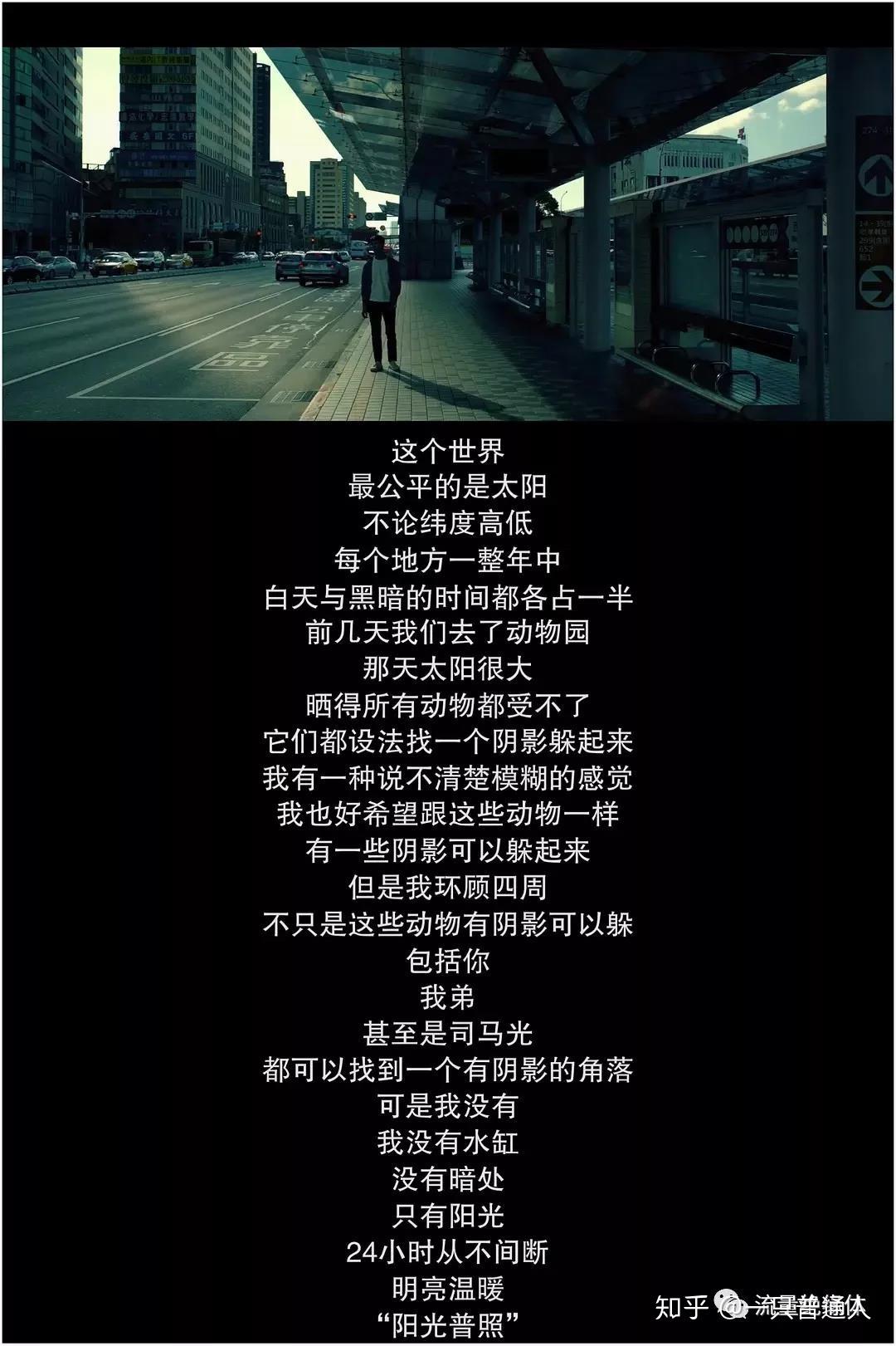阳光普照影评黑暗同行