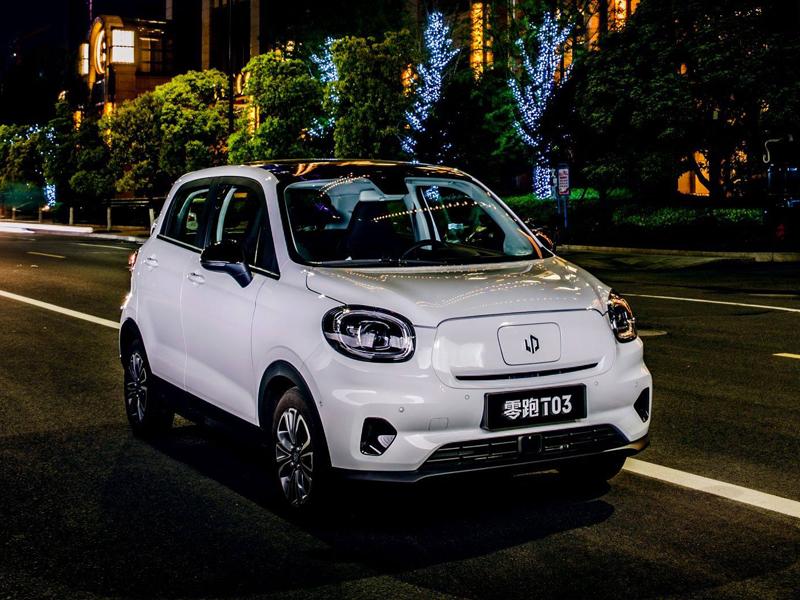 微型车之间也有较量比亚迪e1vs零跑t03