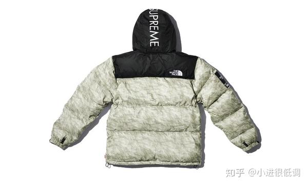 The North Face x Supreme 19FW联名折纸/皱纸/锡纸羽绒服全方位展示