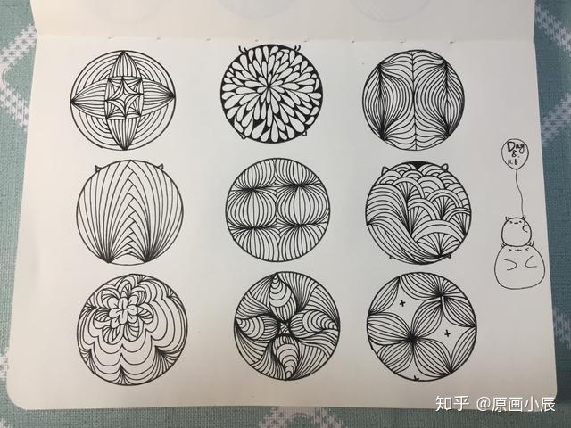 适合初学者练习的90个线条技巧喜欢绘画的都来学习吧收藏