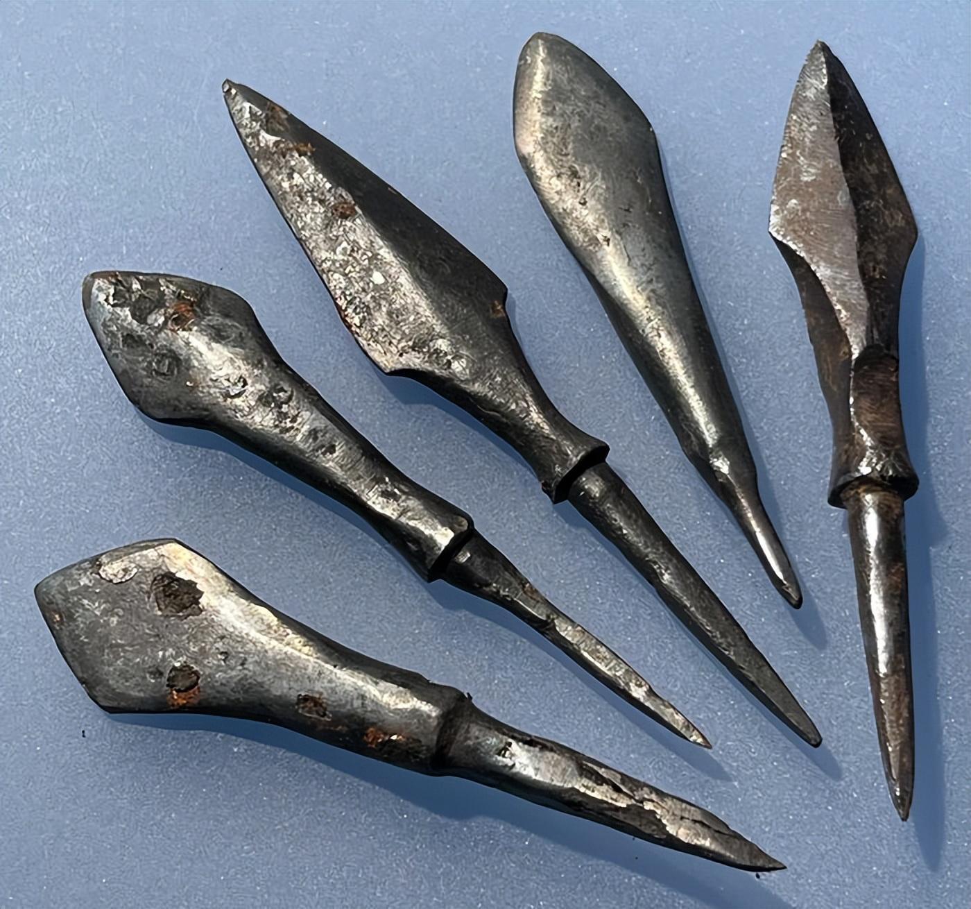 箭簇鉴赏