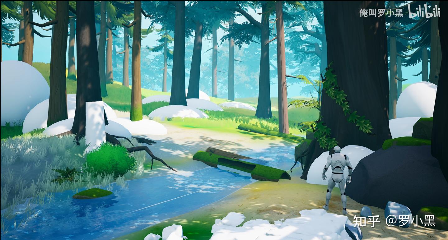 UE风格化场景制作——第一章:原画、白盒和简要流程 - 知乎