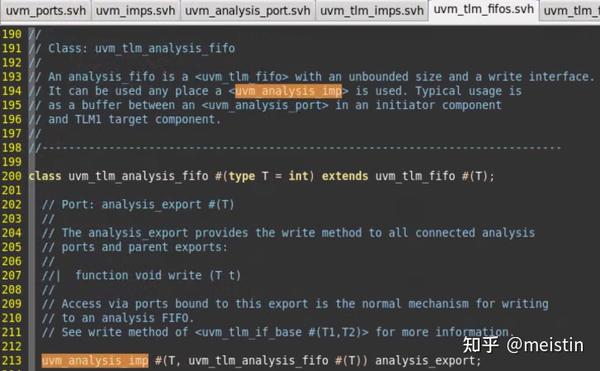 [UVM源代码研究] 我们每天都在用的uvm_tlm_analysis_fifo内部是如何工作的 - 知乎