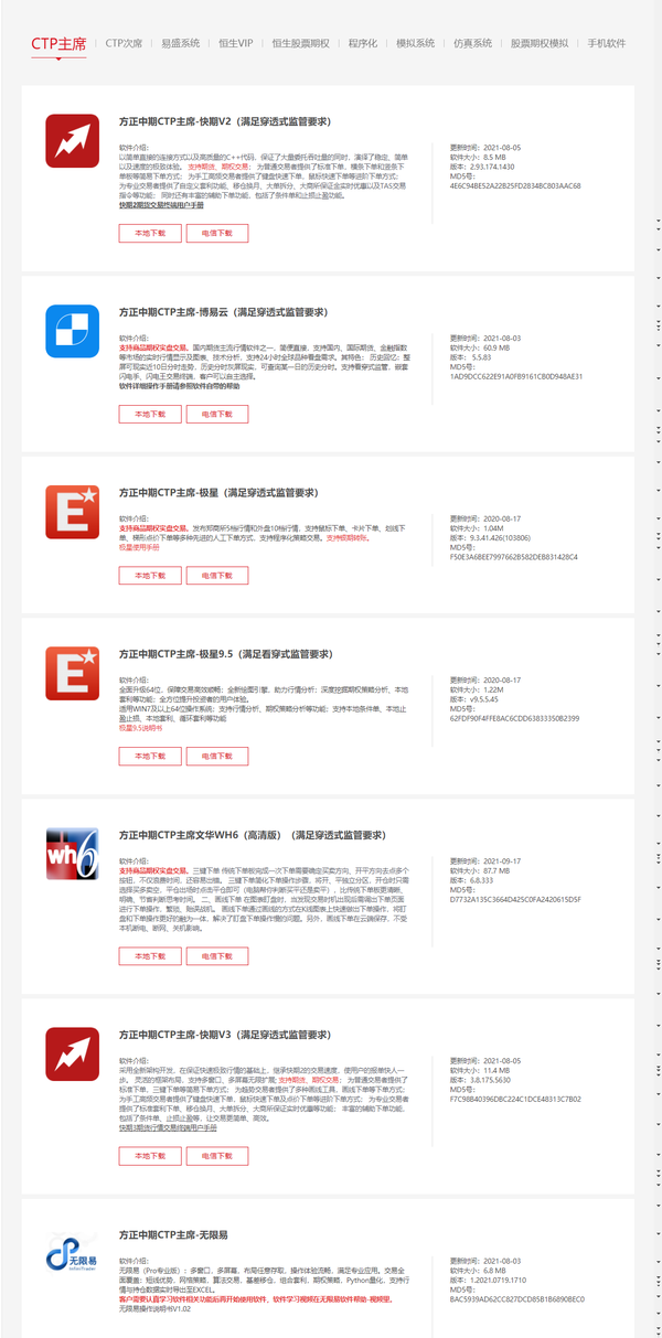 软件交易网站有哪些类型