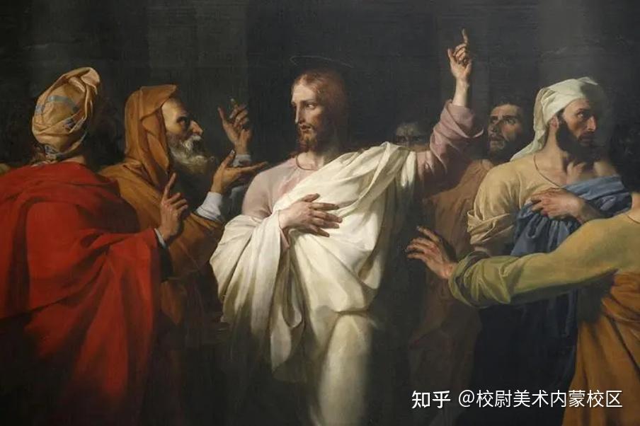 校尉美术内蒙校区 | 世界名画鉴赏:请勿判断人 - 知乎