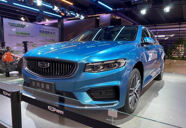 2020北京车展期间吉利preface正式发布