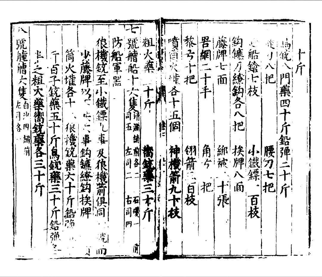 新鲜出炉(鸟铳的结构图)日本鸟铳与明朝鸟铳,(图263) 新鲜出炉(鸟铳的结构图)日本鸟铳与明朝鸟铳,(图263)