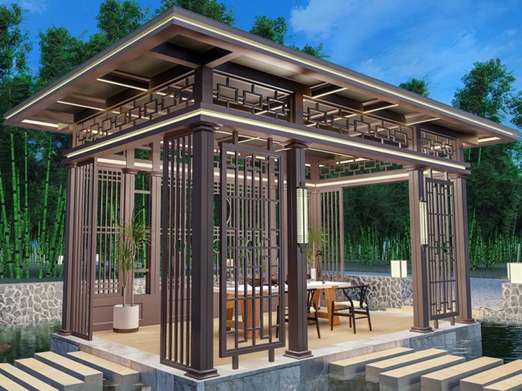 选购铝合金廊架如何避免入坑