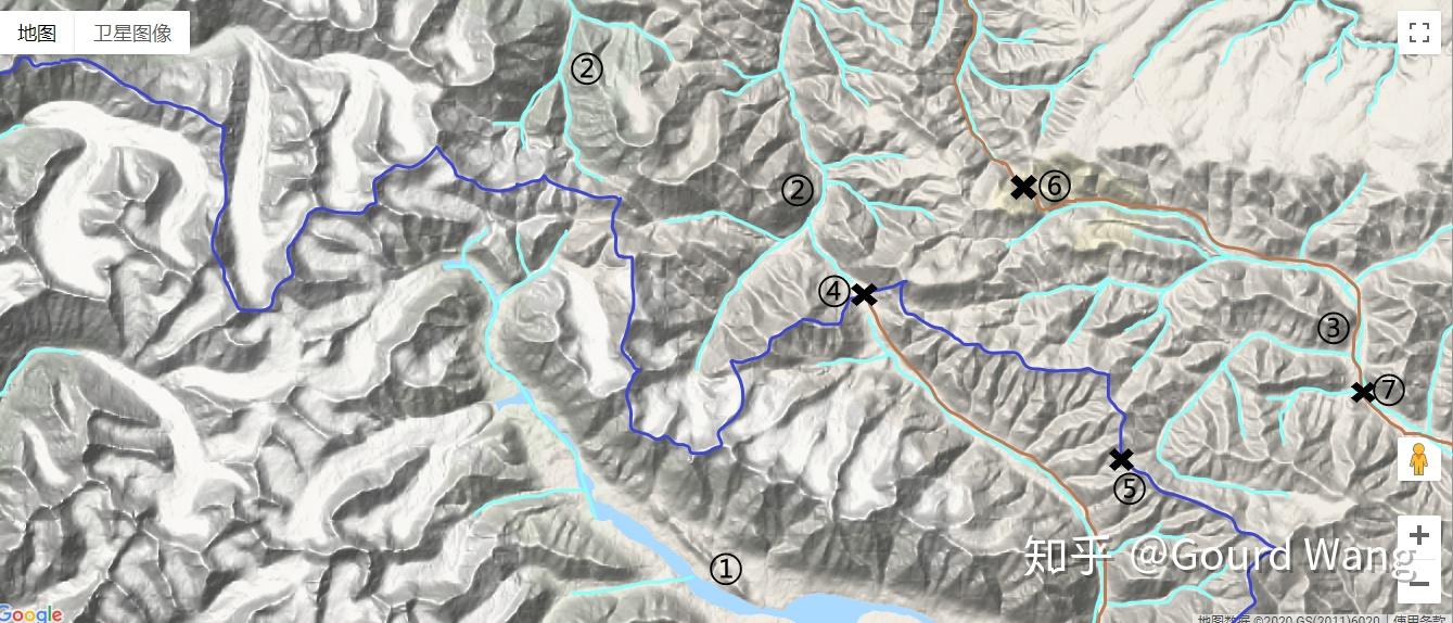 中印边界走向3从温泉哨所到班公湖