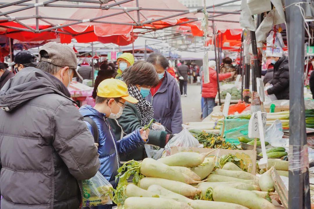 北京最有年味的地方南城这个宝藏菜市场车厘子25元一斤比三源里更好逛