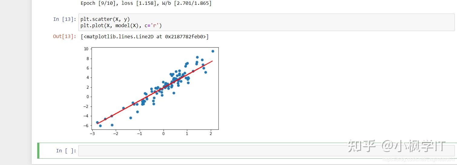 tensorflow2实现线性回归