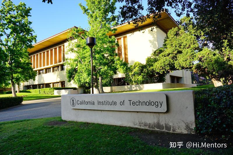 加州理工大学俯视图图片