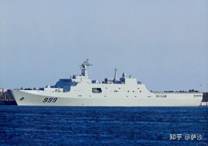 中國將會生產4萬噸075型登陸艦071型將被取代