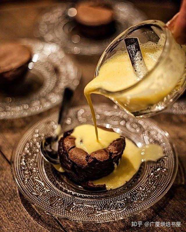 甜点中的科学英式蛋奶酱