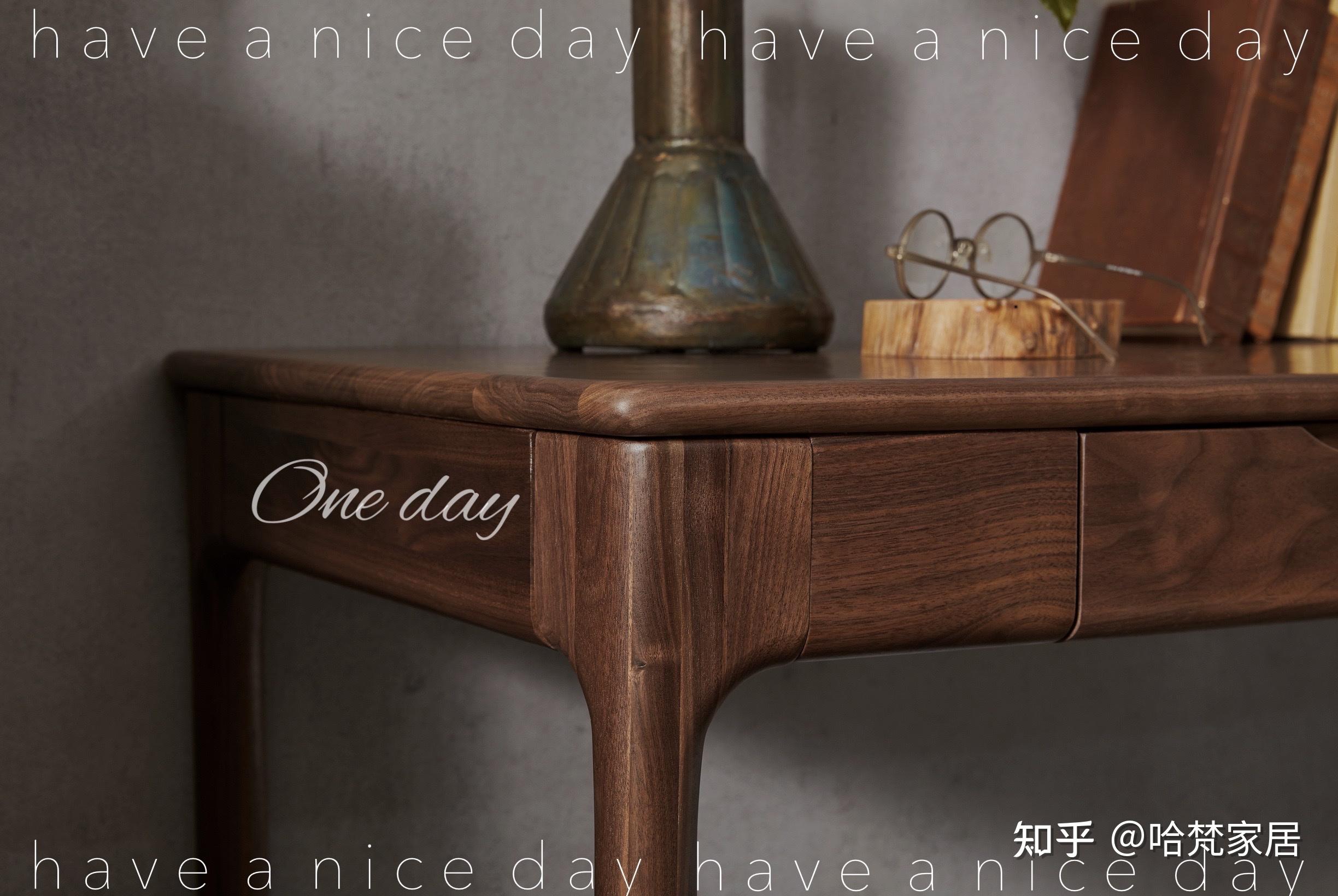 家有良木|93当胡桃木改造成中古风书桌