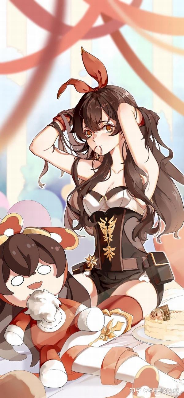 《原神》安柏去衣物图片大全xman - 知乎