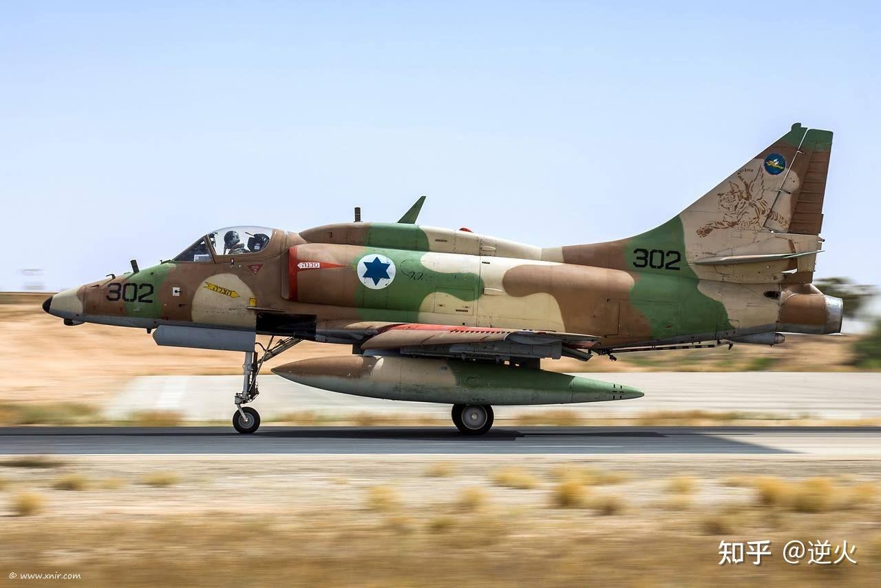 最成功攻击机一次战争损失300多架轻巧灵活的a4攻击机