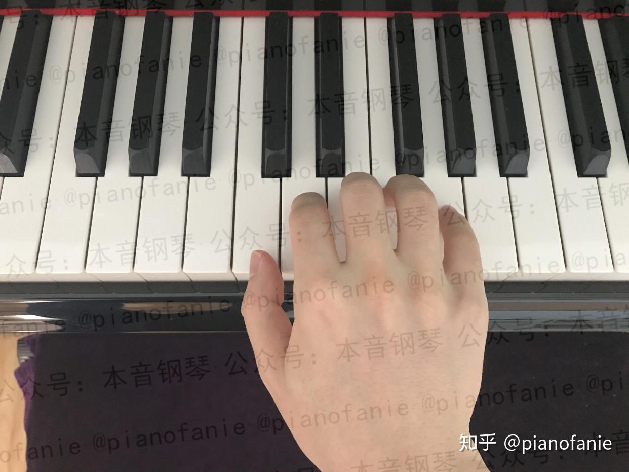 弹钢琴的正确手型，也许很多人都不知道，快来看看吧 - 知乎