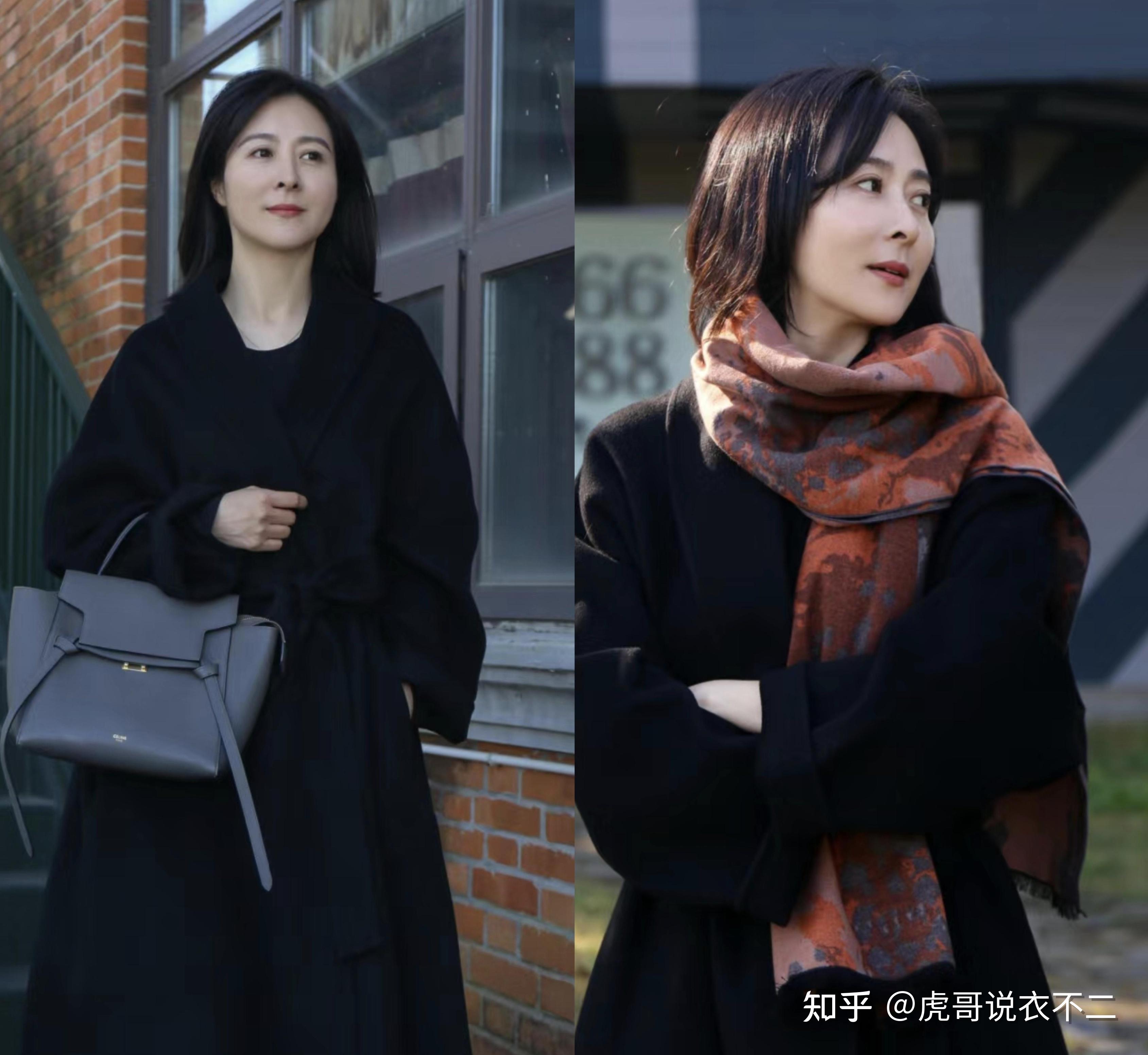 她才是中年女性的穿衣典范,温柔高级又优雅,这样穿衣真的很美