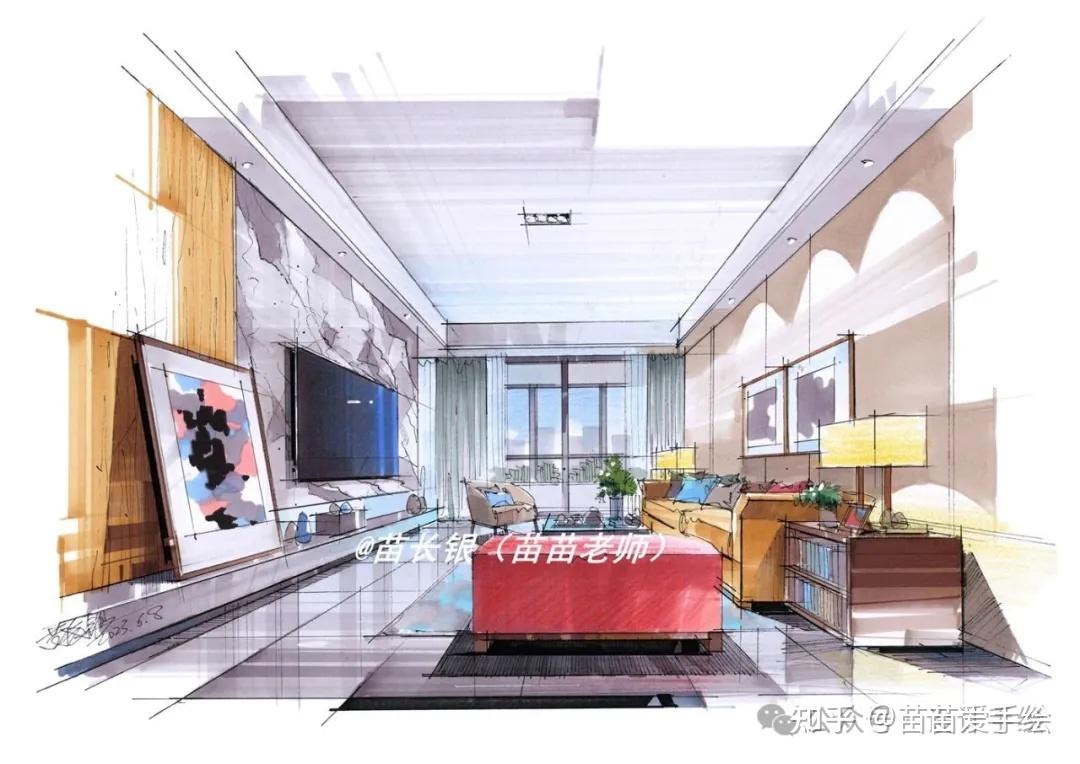 一看就懂的马克笔教程-学不会来找我! - 知乎