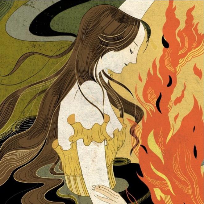 香港插画师倪传婧25岁打入福布斯艺术榜的女学霸