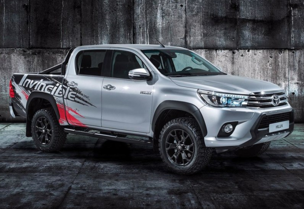 丰田hiluxrocco版官图发布