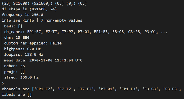 EDF文件介绍 以CHB-MIT数据集为例 - 知乎