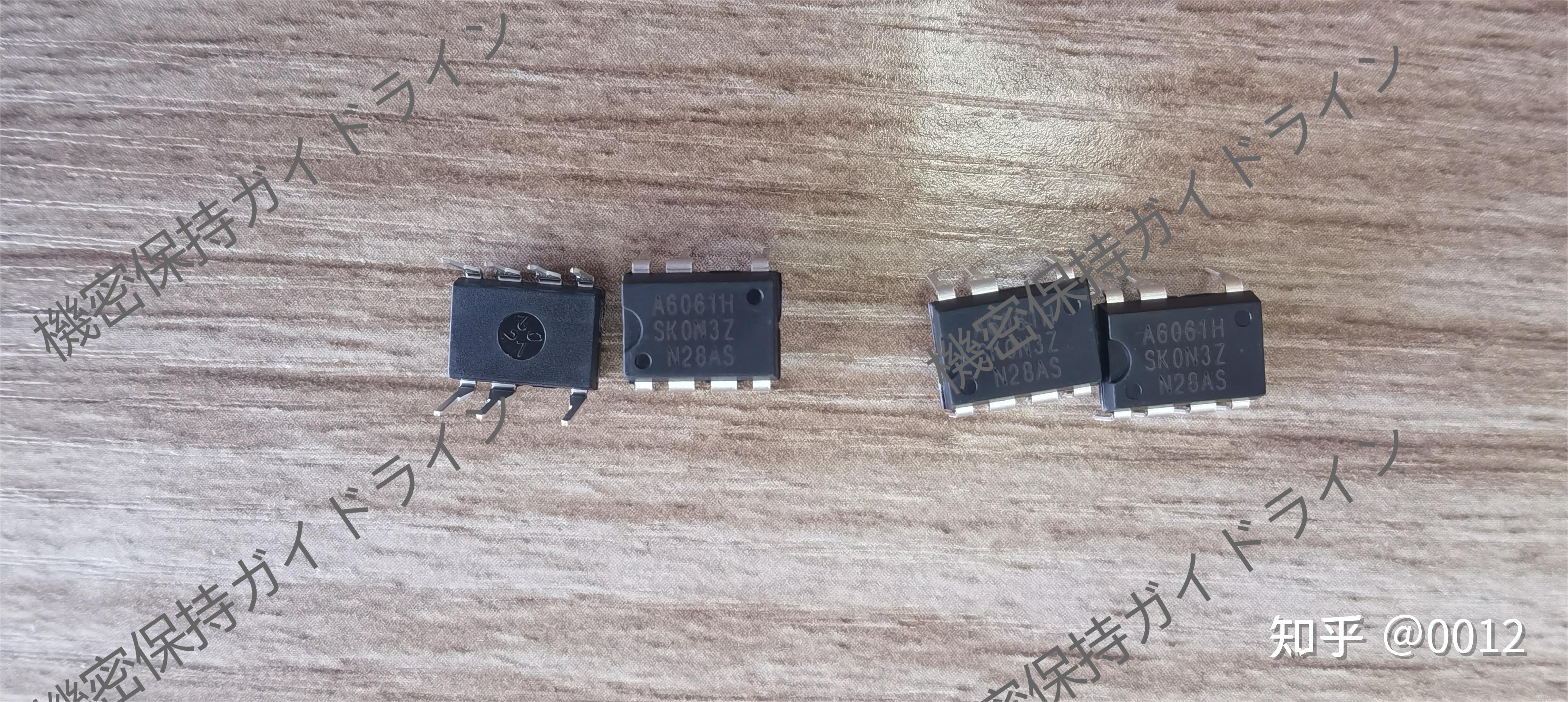 美的格力空调的电源ic供应stra6061hz引脚参数