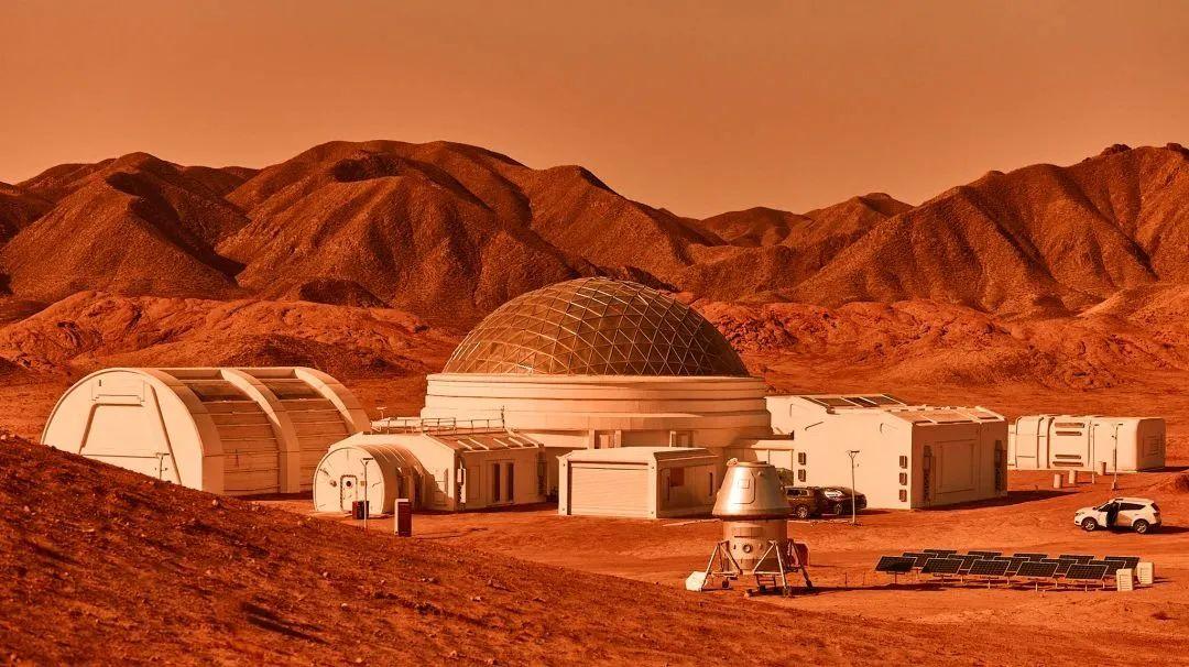 这个暑假让我们坐标:中国61金昌61火星1号基地!