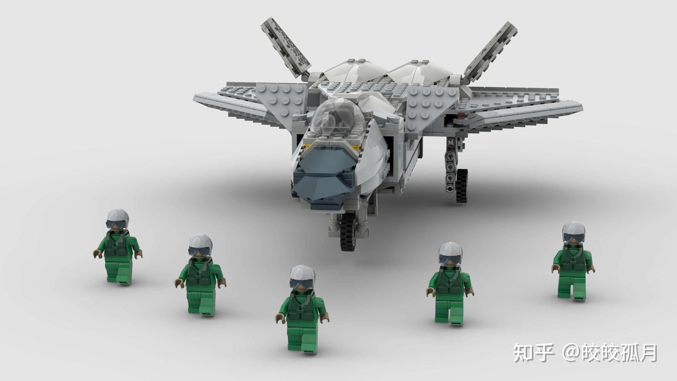 乐高歼20模型