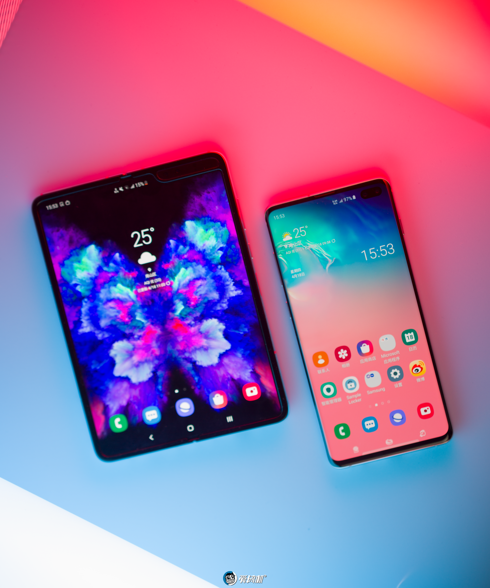 未来手机samsunggalaxyfold上手体验