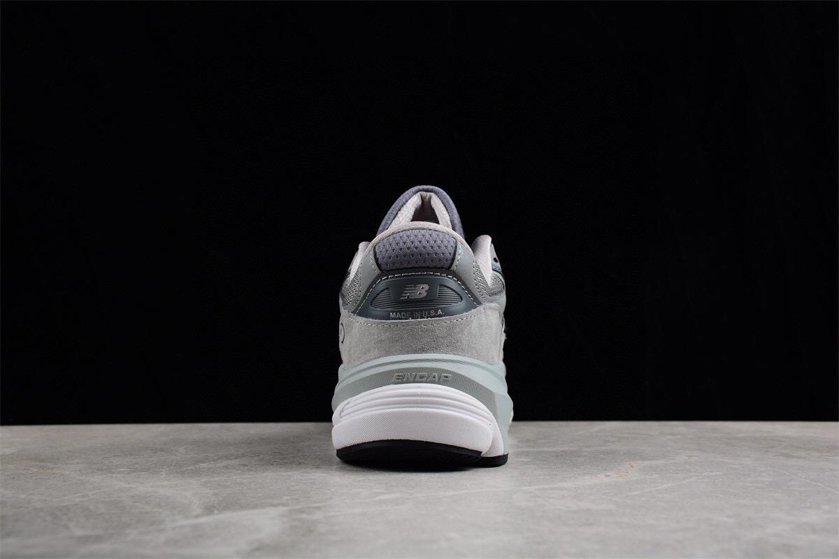 新百伦元祖灰银newbalancemadeinusam990v6grey六代复古运动跑鞋