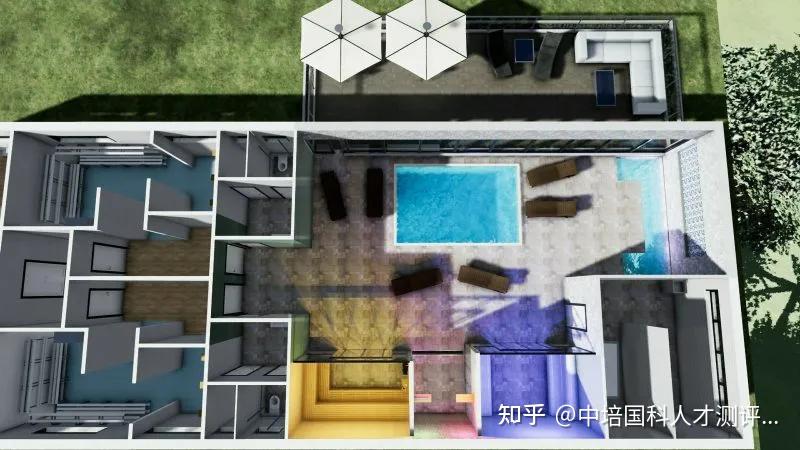第一次用BIM做室内设计，看完傻了！ | 国培网分享 - 知乎
