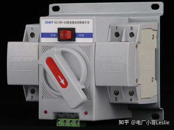 常用的低压配电电器总结如下 - 知乎