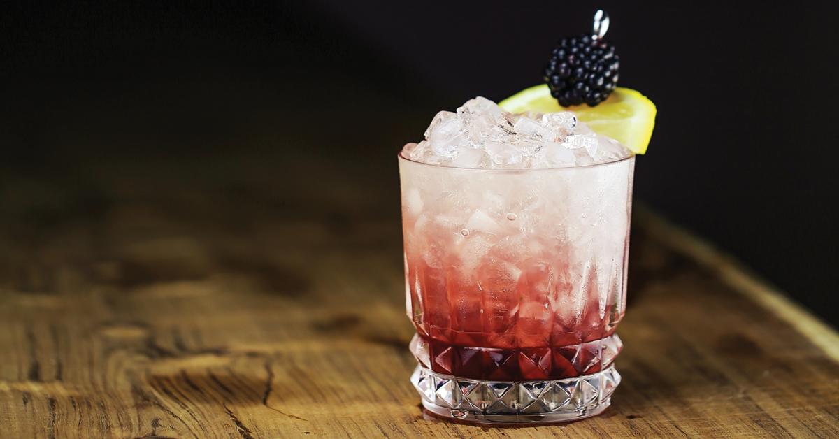 金酒 gin ⊕ 金酒调制的五款鸡尾酒