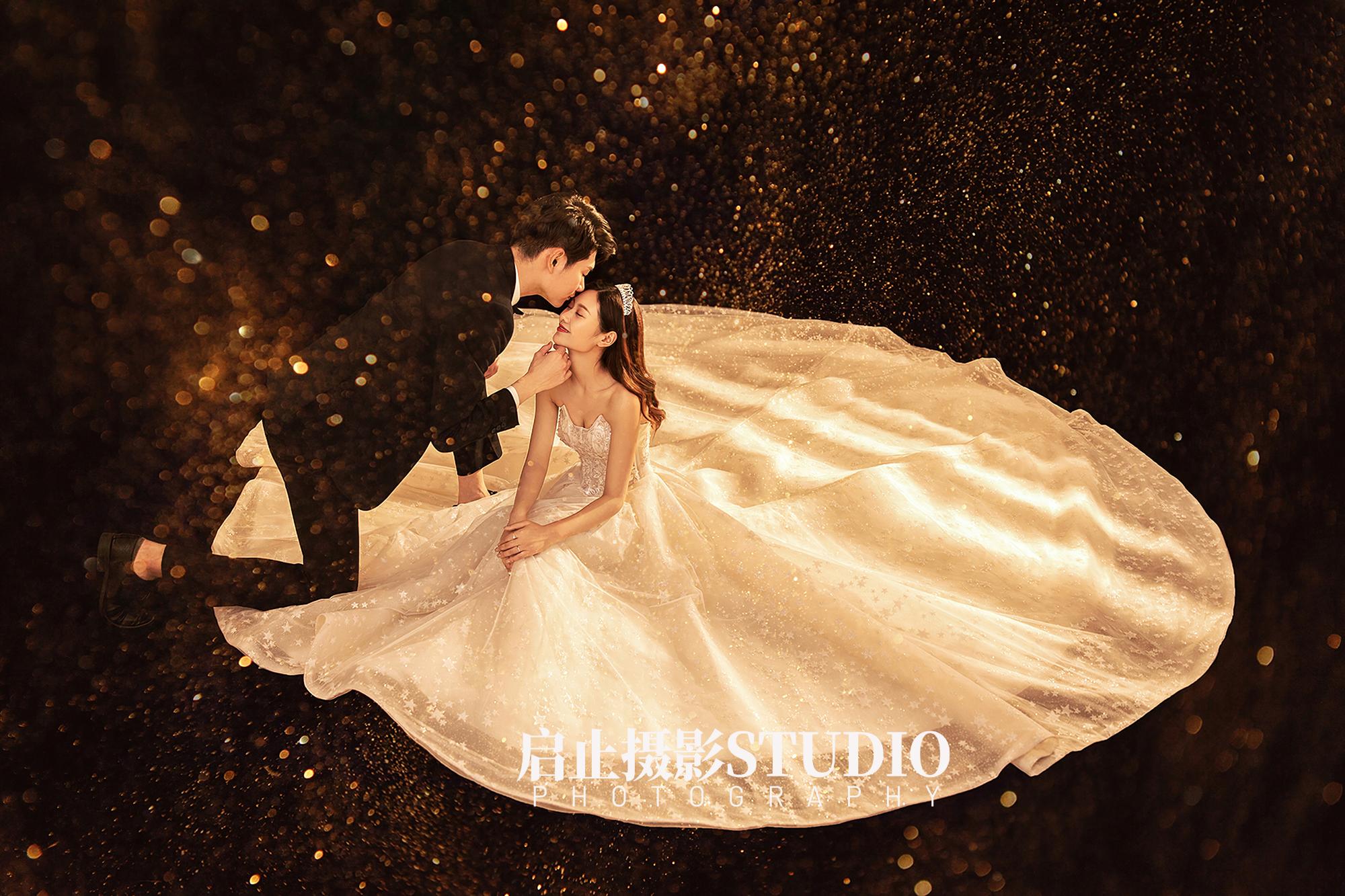 你见过这么惊艳的韩式梦幻婚纱照吗