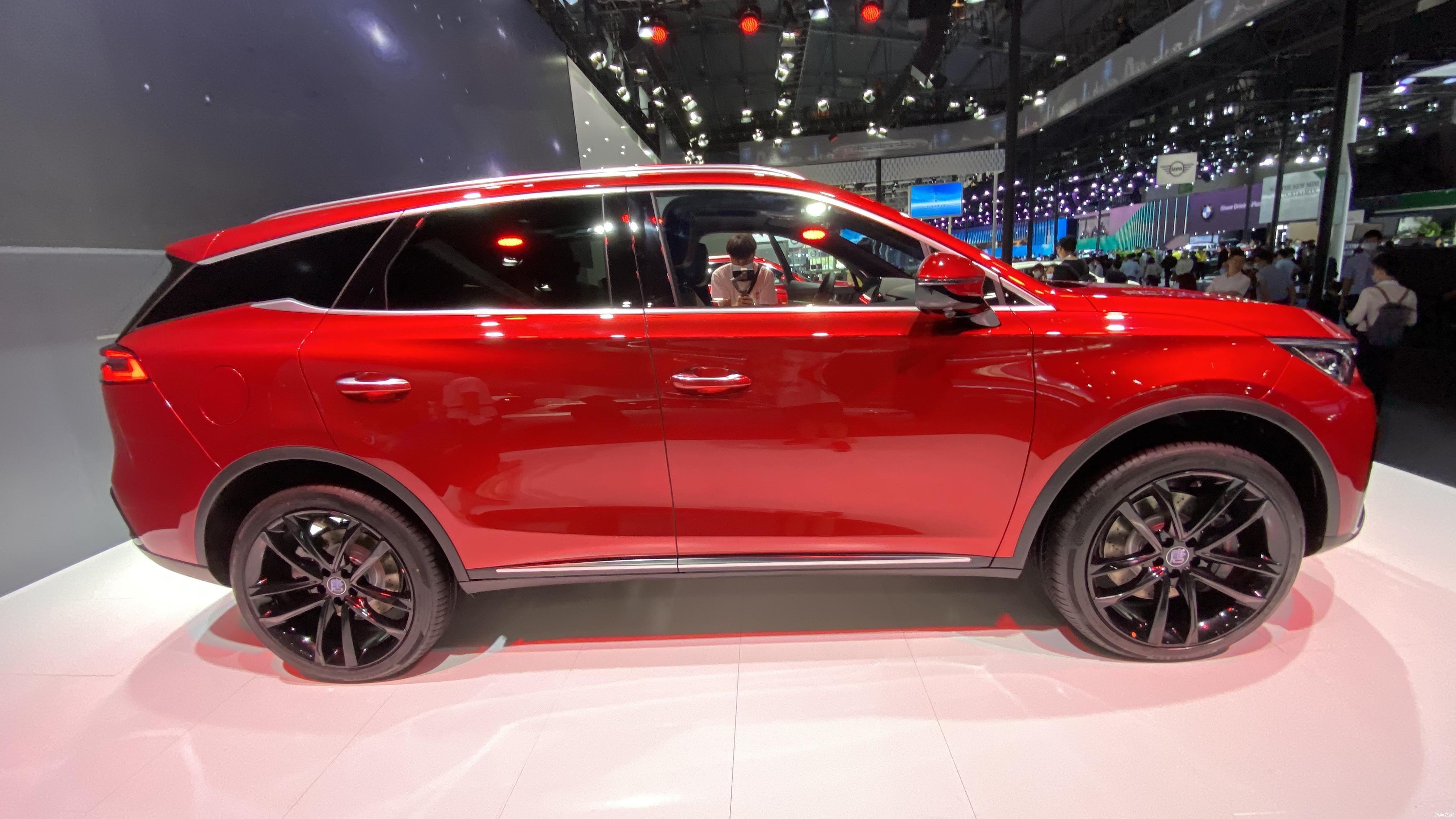 8月16日比亚迪2021款唐系列正式上市