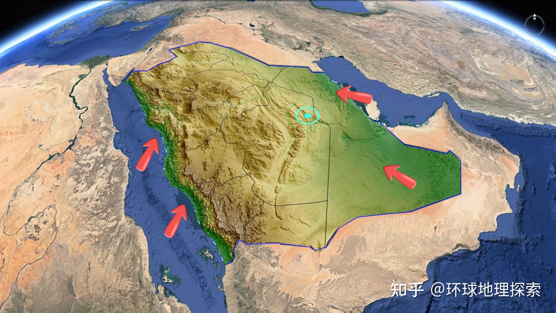 沙特伊斯兰圣地神秘的石油王国
