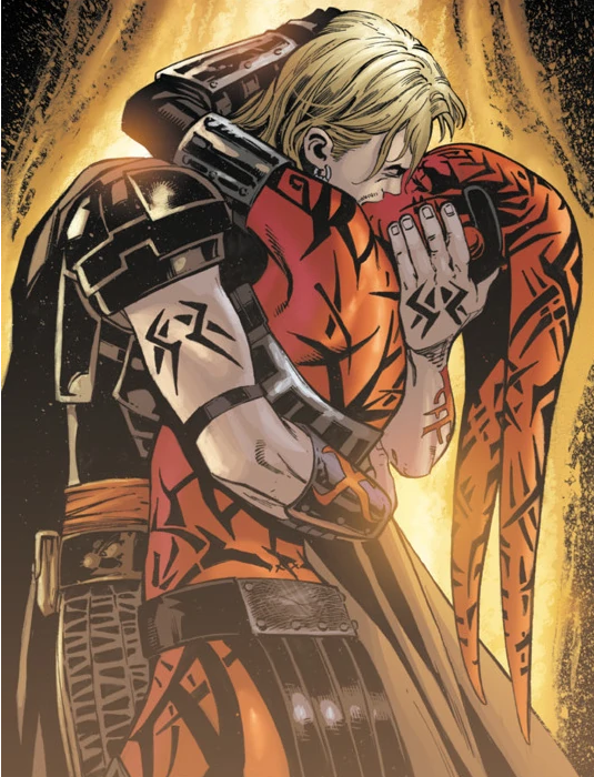 7. 凯德·天行者与达斯·塔隆(不是恋人,走肾不走心)