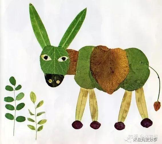 树叶如何做手工?