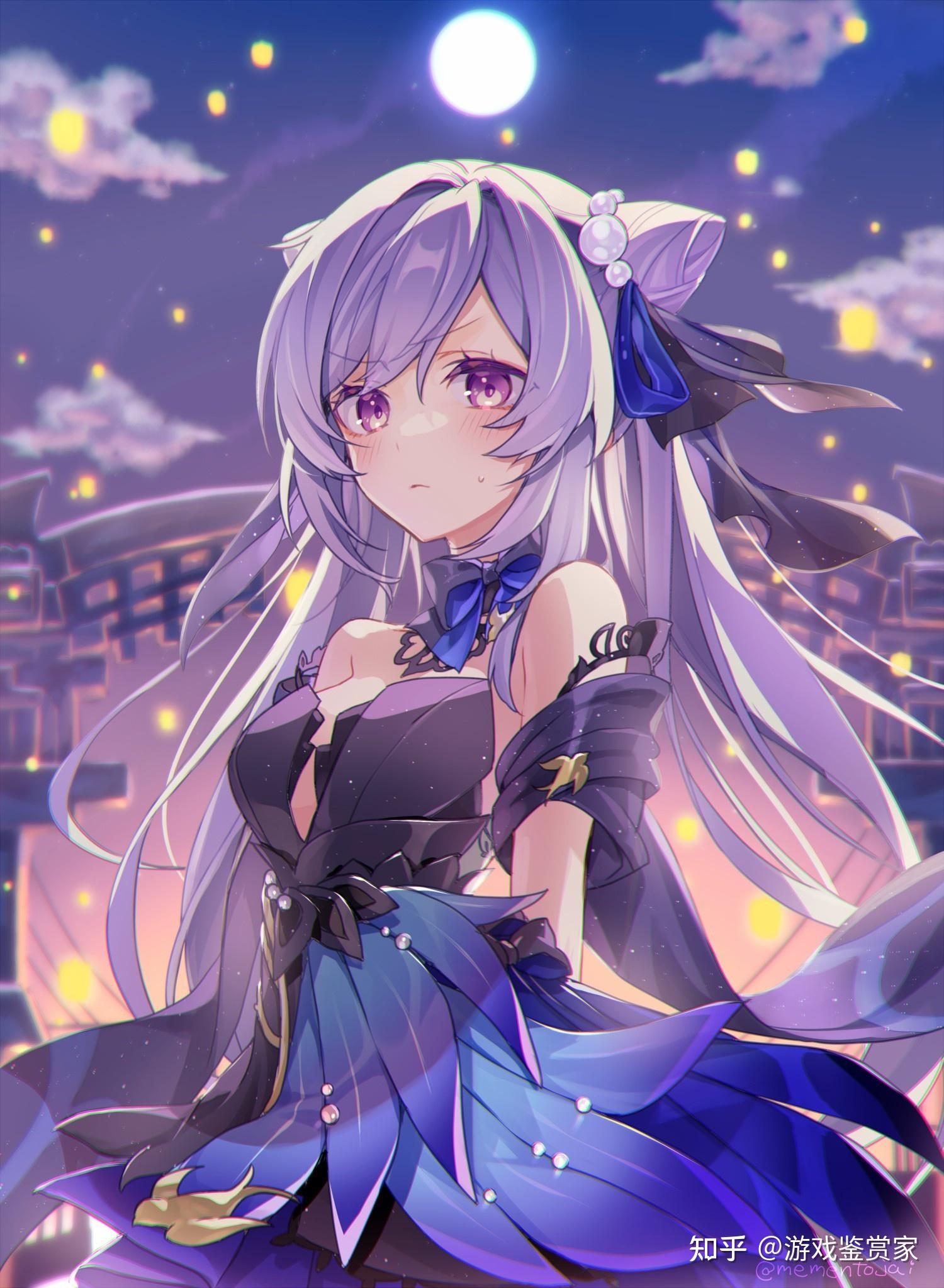 《原神》甘雨那么强为什么人气没有刻晴高? - 知乎