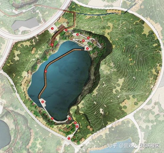 【园设真题分析】浙江农林大学2017年试题(山地公园设计)!