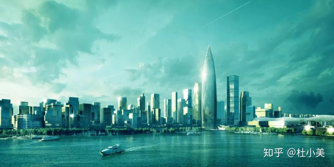 深圳海岸线全记录 - 知乎