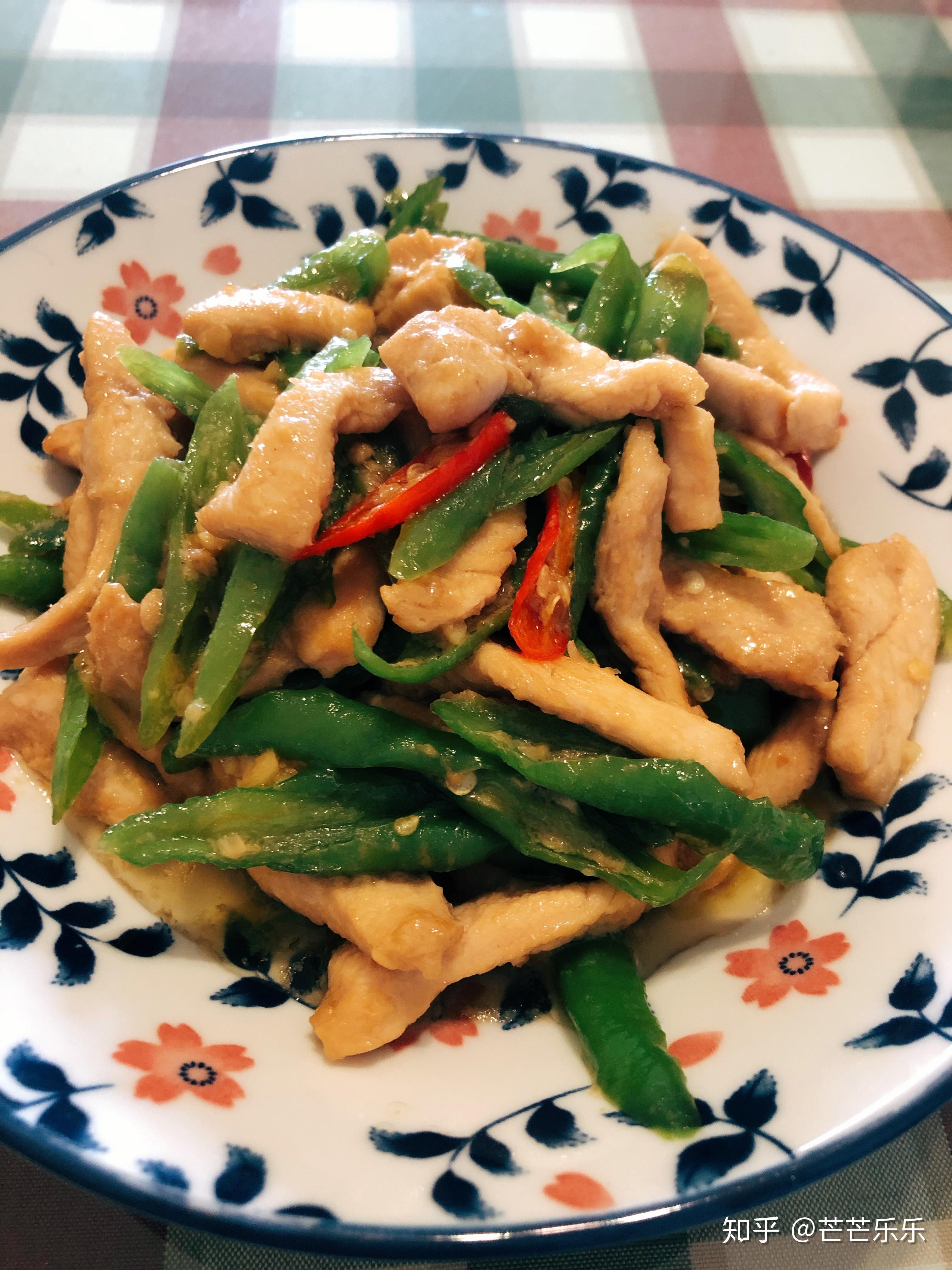 超下饭小炒鸡胸肉