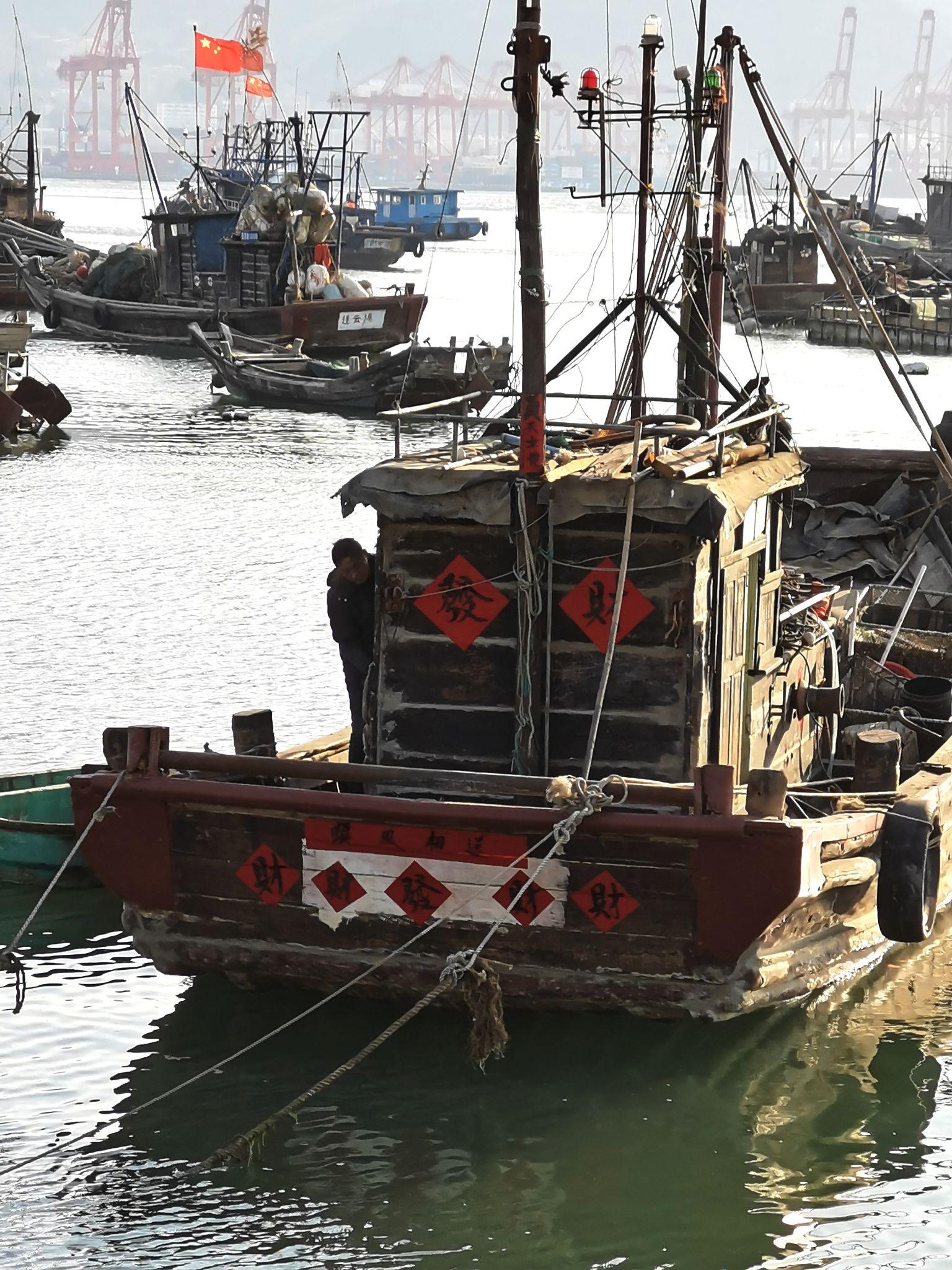西连岛渔船 - 知乎