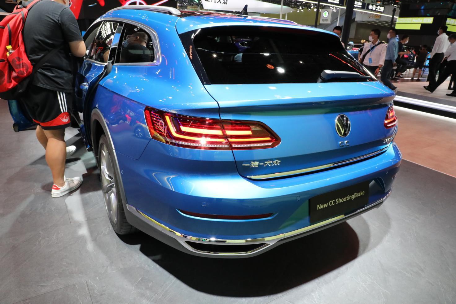 2020广州车展大众最美旅行车一汽大众cc猎装版正式亮相