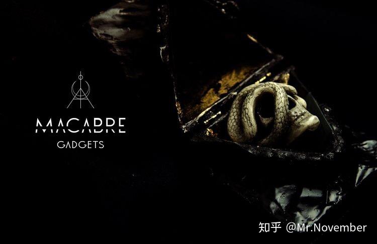 暗黑风饰品macabregadgets