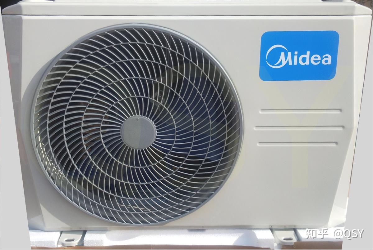 第61篇空调拆机丨美的睿行15匹新一级海立压缩机16排冷凝器